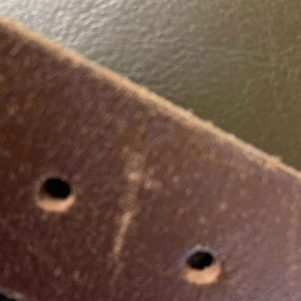 FULL GRAIN GENUINE 1 1/2